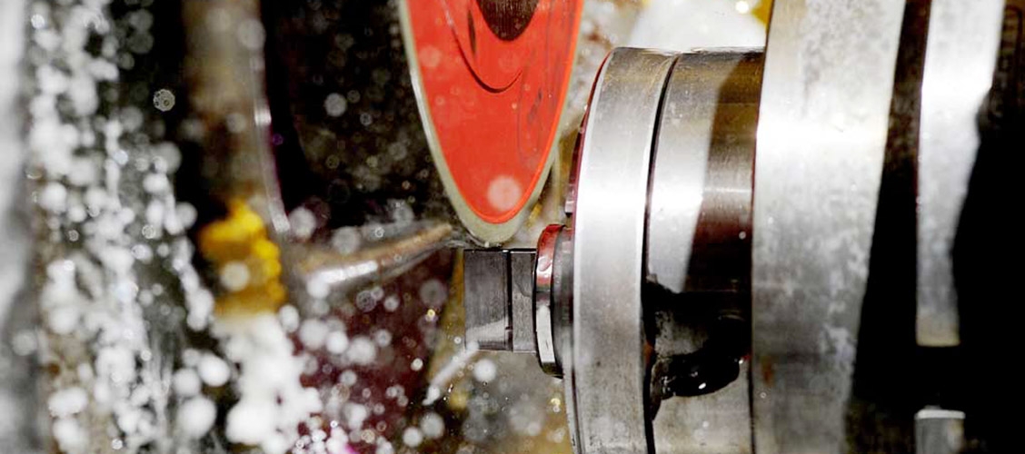 GRINDING: the grinding department includes surface, cylindrical external and internal machines.